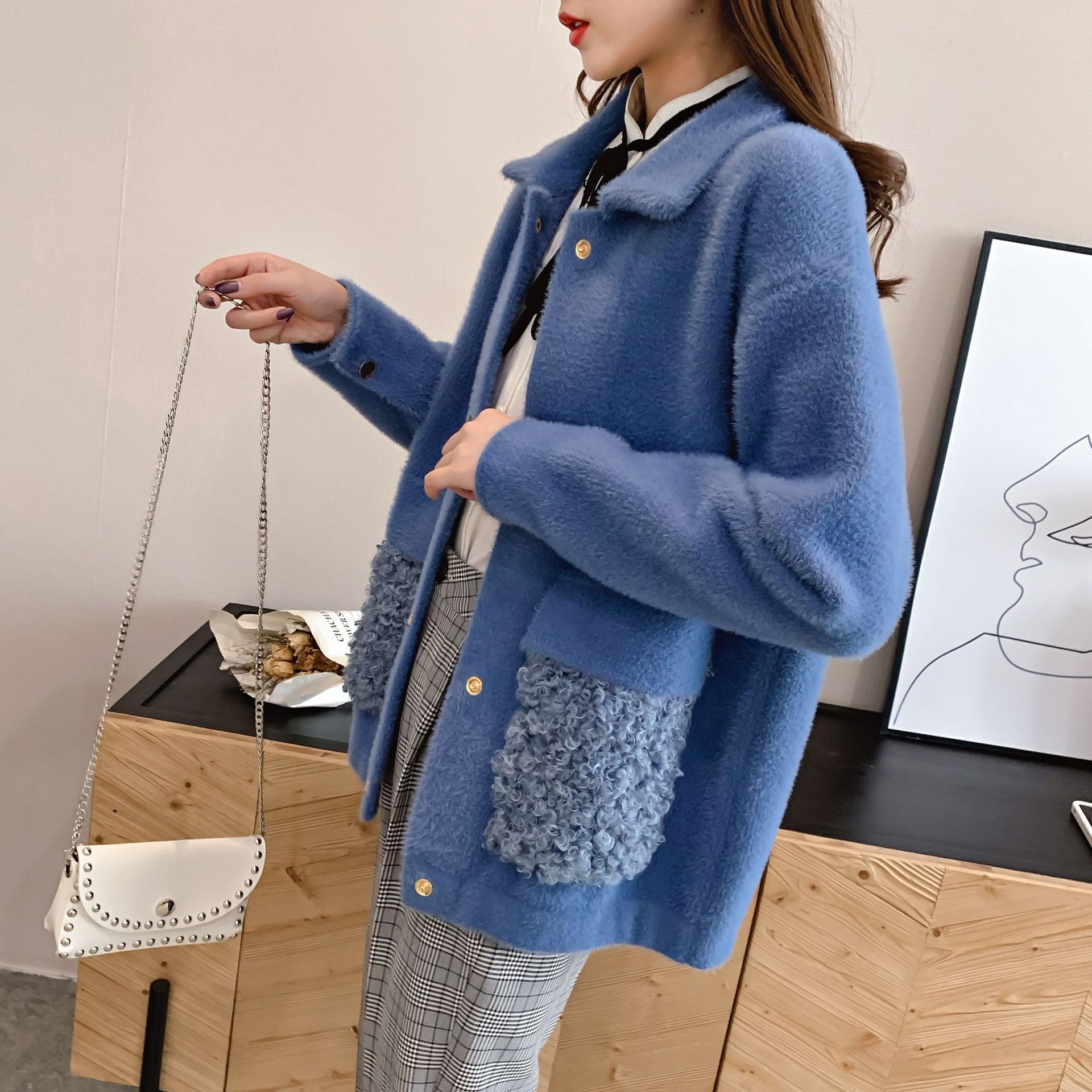 Pull femme en Acrylique - Ref 3414484 Image 1