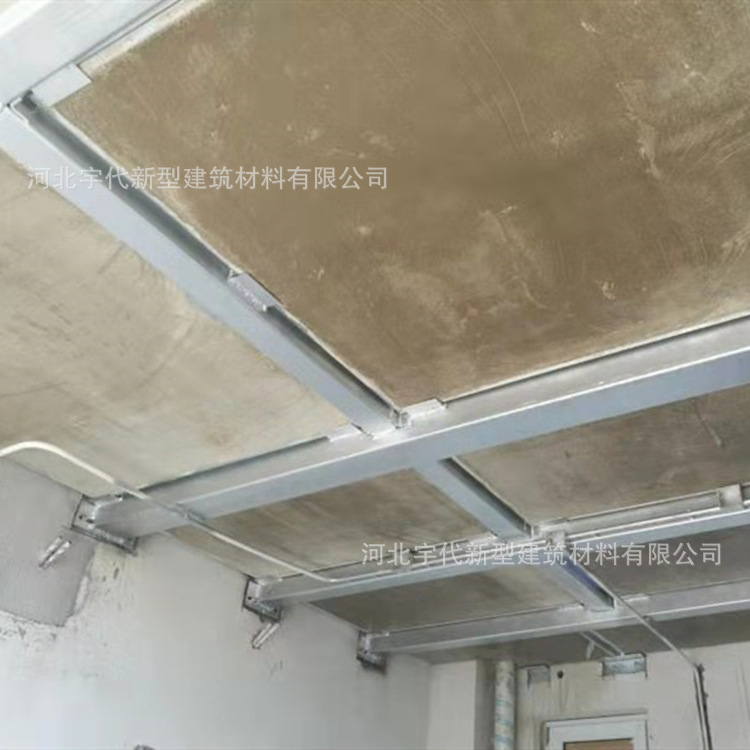 青海德令哈市 钢结构夹层楼板 安装便捷 轻质隔音 节能环保