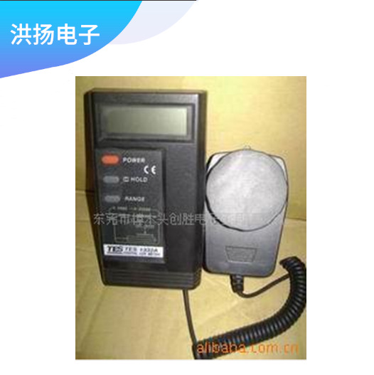 批发供应照度计泰仕TES-1332A　温湿度计　测温计