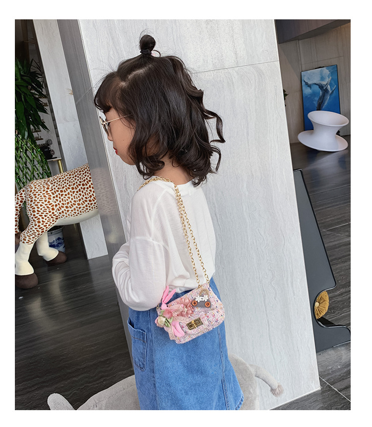 Children's Cute Woolen Shoulder Bag display picture 22