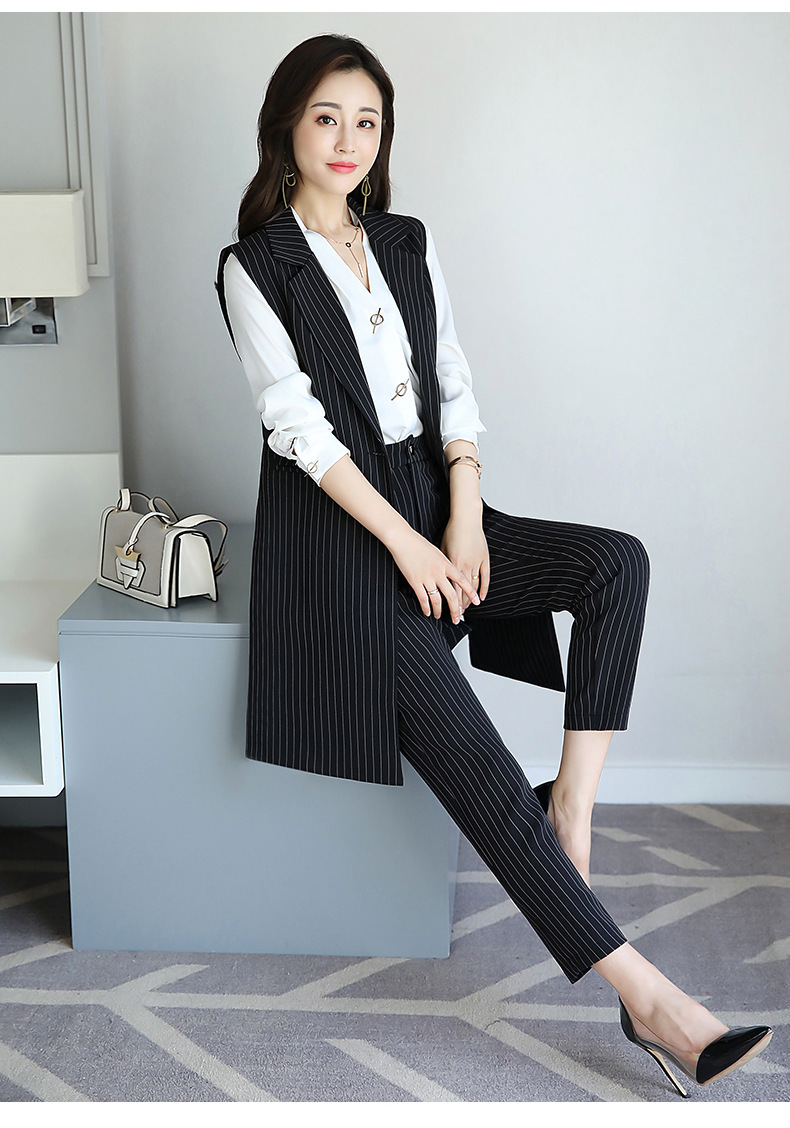 Costume femme en Mélange de fibres chimiques - Ref 3334674 Image 36