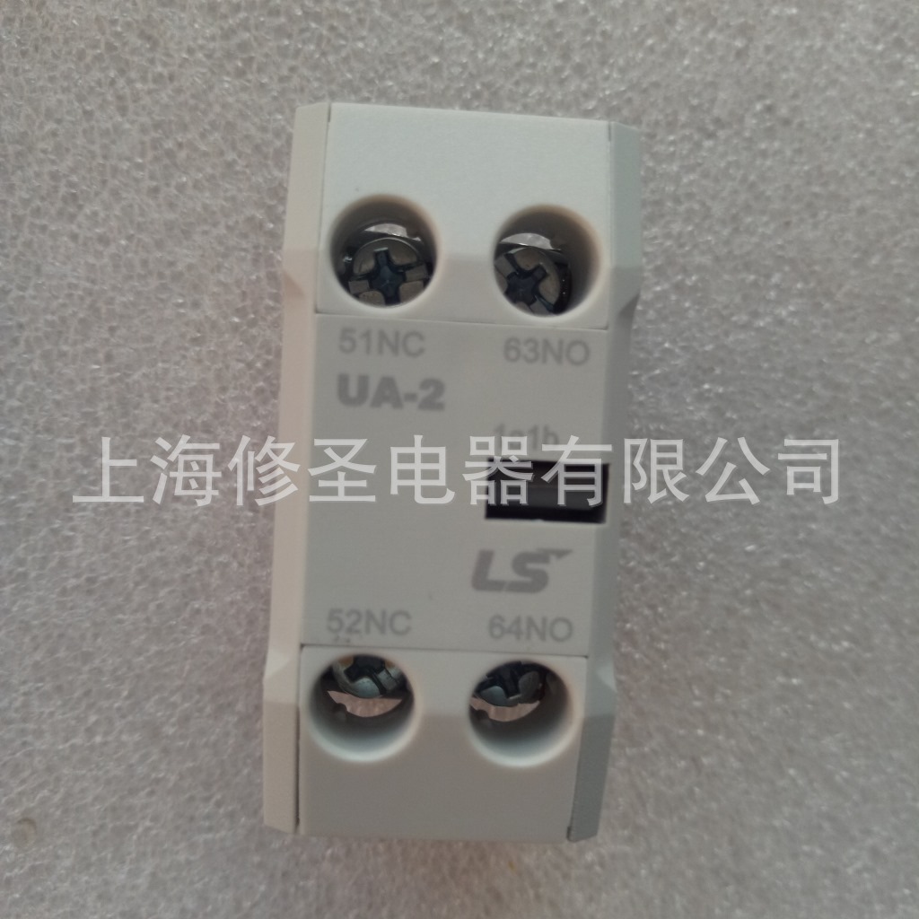 LS产电接触器辅助UA-2  1a1b-1