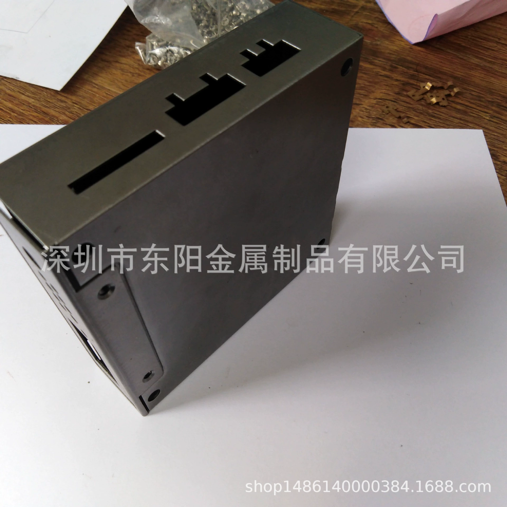 IoT controller metal shell interactor router metal shell processing customized