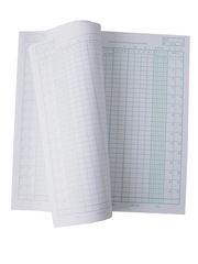 Li Xin 7346-16B Payroll Schedule Vertical Payroll Employee Monthly Salary Table Vertical Worker Payroll Table Li Xin