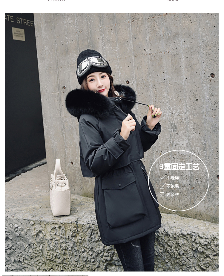 Doudoune femme en Fibre de polyester - Ref 3415202 Image 18