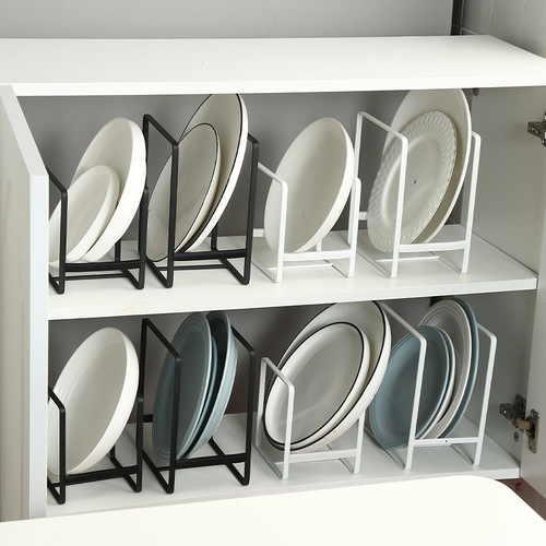 Japanese plate rack cabinet drain bowl rack household large and small bowl storage dish rack drain rack