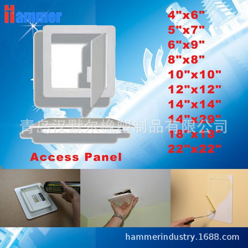 检修门 ps安装门 白色检修口 欧美式 检修口 墙壁检修口 楼房专用|ru