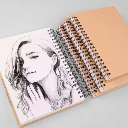Wei Zhuang thickened 160g sketchbook student sketchbook 8k sketch paper hand-painted watercolor book gouache paper painting book