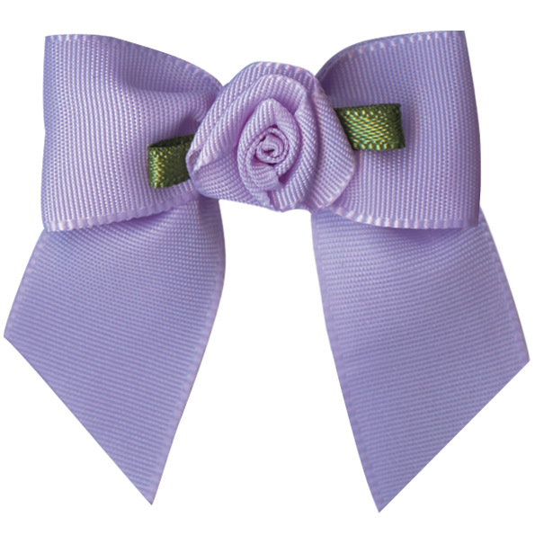 Yao Ming hecho a mano cinta arco regalo caja de joyería arco terminado ropa horquilla decoración estante de tres puntos nudo