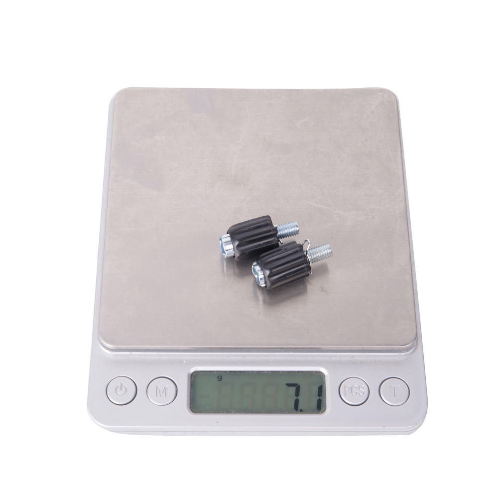 Tornillo de ajuste de tornillo de ajuste de transmisión de bicicleta de montaña Tornillo de freno Tornillo de ajuste de freno de disco