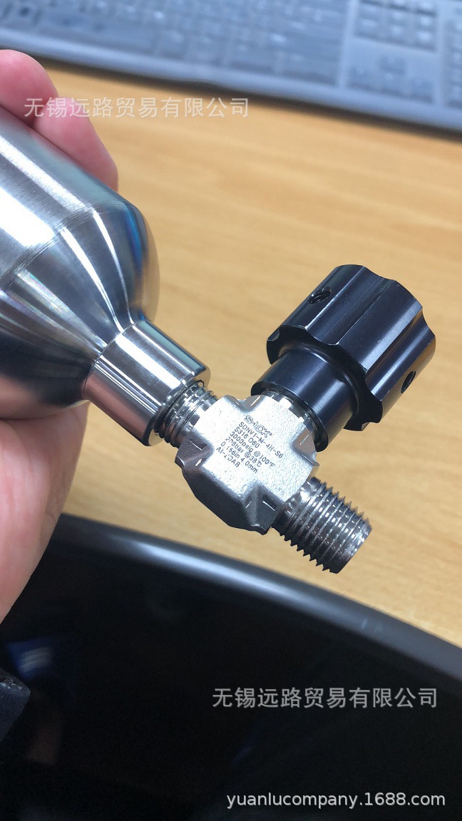 韩国HANSUN阀SMCT-8-8N替代Swagelok世伟洛克SS-810-1-8BT现货