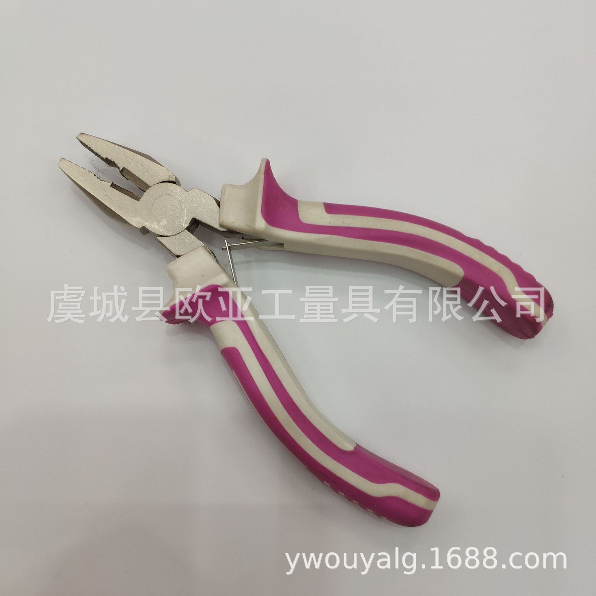 工厂直销迷你钳尖嘴钳斜嘴钳圆嘴钳国旗柄4.5寸DIY手工珠宝钳