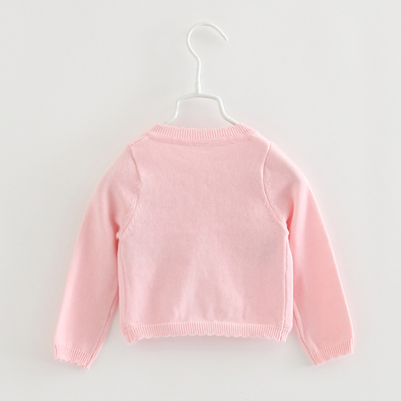 2022 nuevo Algodón puro impreso cardigan de lana para niños aire acondicionado camisa cardigan mantón de los niños abrigo de verano Delgado