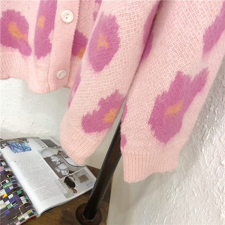 Pull femme en Mohair - Ref 3414853 Image 7