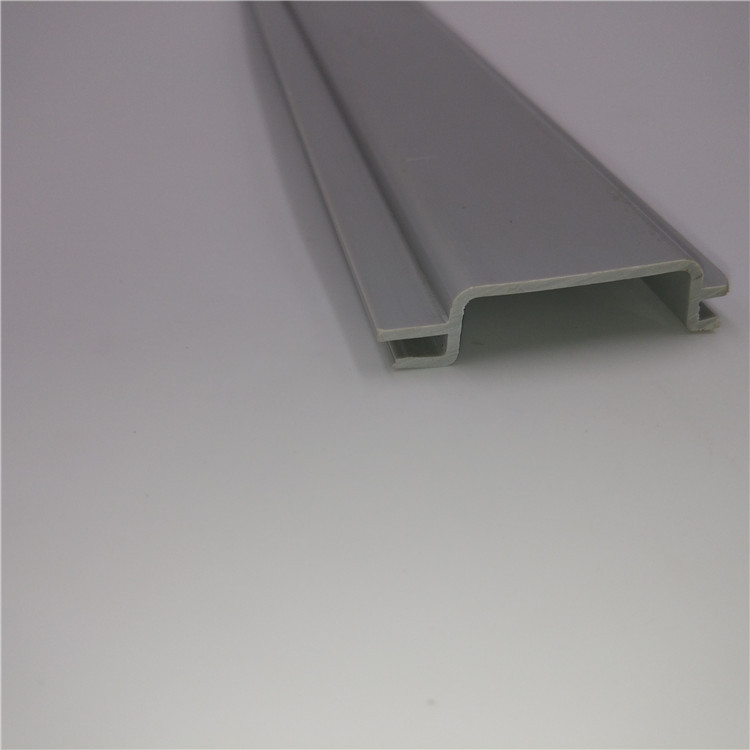 Manufacturers supply ABS Profiles Plastic card slot Aluminum cover decorate encapsulation be used for customized