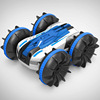 Small four wheel drive stunt car, waterproof double-sided remote control car, 4G