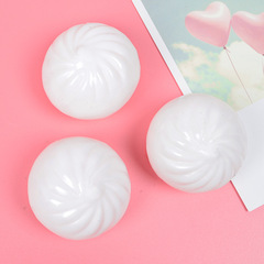 TPR Novelty Prank Toys Stress Relief Squeeze Fun Pressure Relief Simulated Buns Direct Manufacturer Wholesale Price Discount