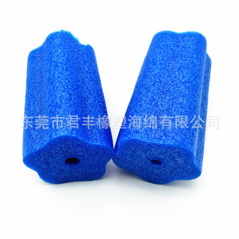 EPE珍珠棉管 白色加硬珍珠棉棒子 彩色珍珠棉柱子可定制