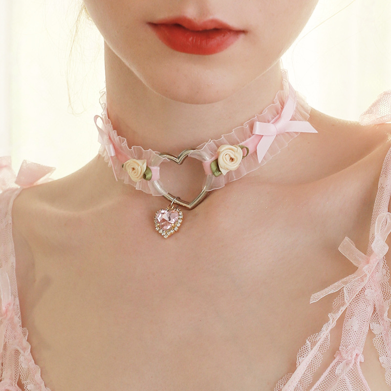 Leg Ring and Choker Necklace 4