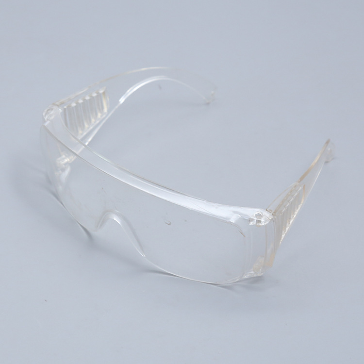 防护用品  硬边框塑料眼镜 夏天手持轻便透气头戴式 厂家直销