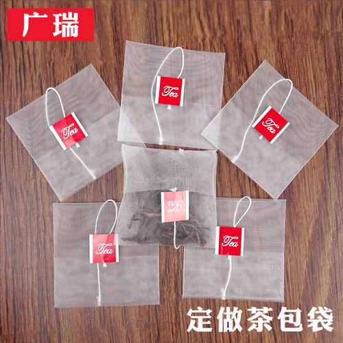 Tea bag disposable nylon bubble tea bag tea small filter bag floral tea bag reflex tea bag label manufacturer