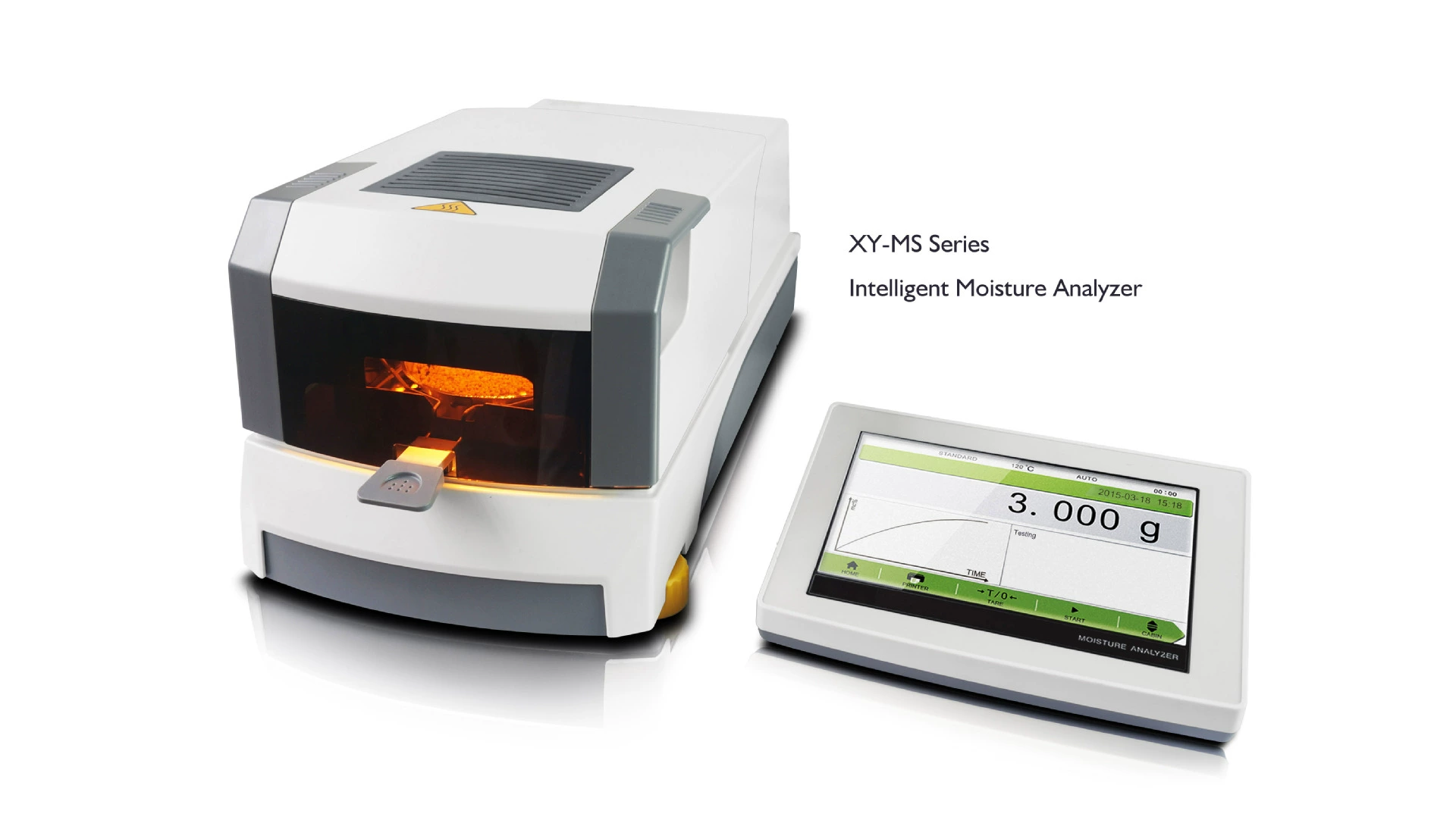 Лабораторный гипсовый кристаллизатор воды галогенный датчик влажности