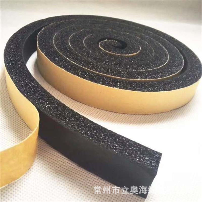 空压机门密封用橡胶密封 高回弹隔音减震防尘密封nbr橡胶