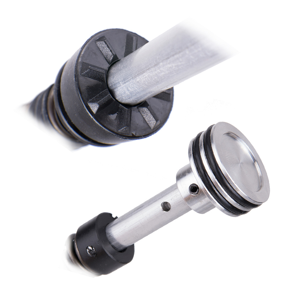 Uding 29 barril recto eje hombro control bicicleta de montaña tenedor delantero aleación de magnesio Tenedor de aire con cerradura amortiguador tenedor delantero