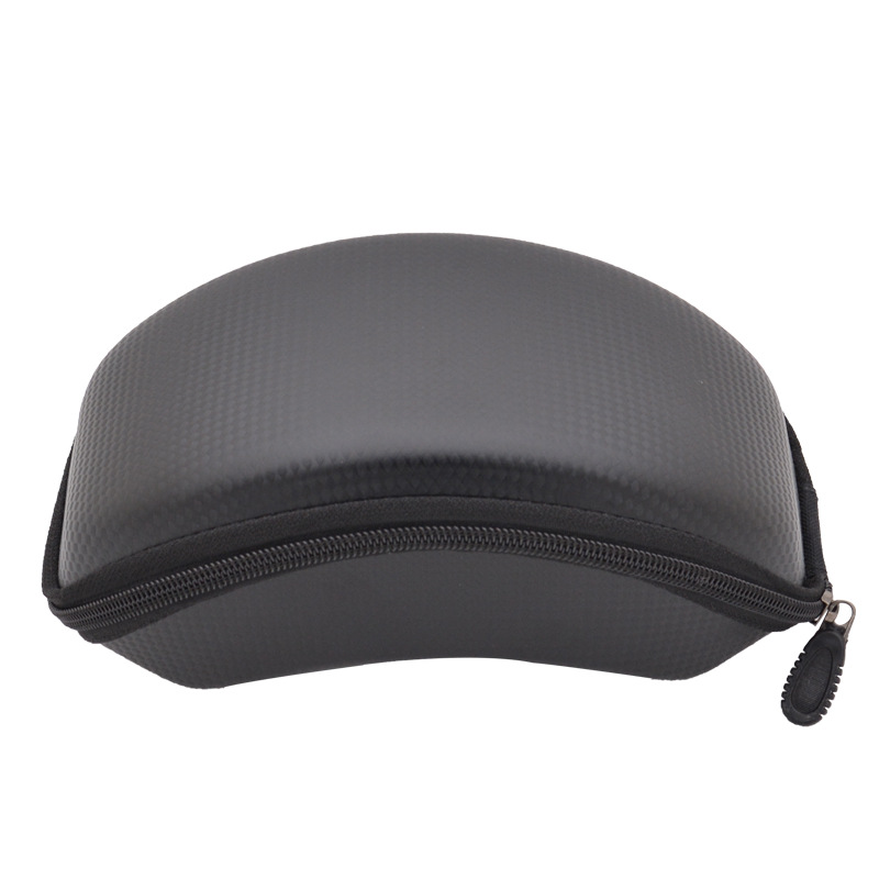 Ski goggles glasses storage box, leather portable fixed design, printable_voghion.com