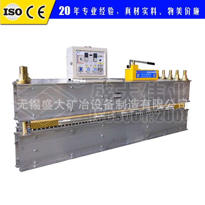 无锡盛大2024新款胶带硫化机、皮带接头机、橡胶带硫化机