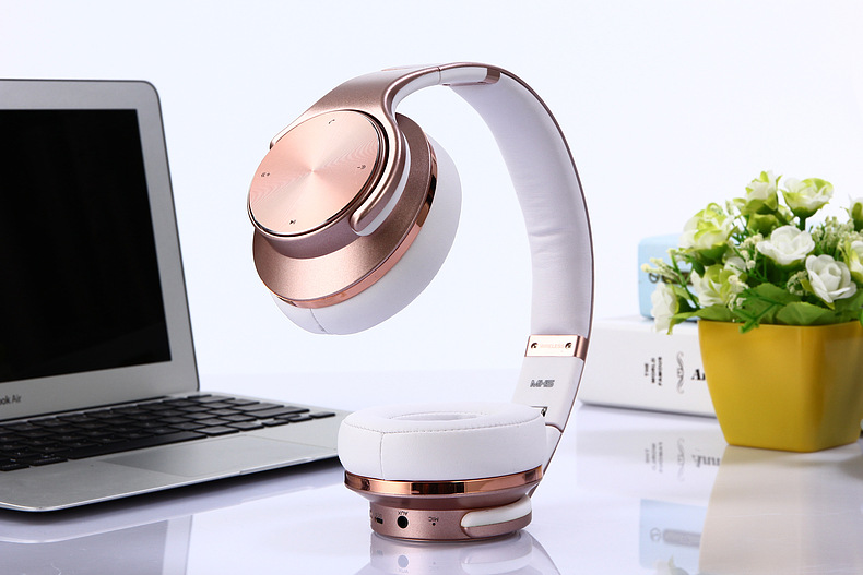 外观专利 工厂直销 跨境货源 SODO MH5立体声头戴式蓝牙耳机 无线耳机音箱 私模定制 工厂现货