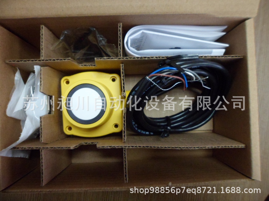 邦纳BANNER QT50UDB W/30长距离超声波传感器 全新原装