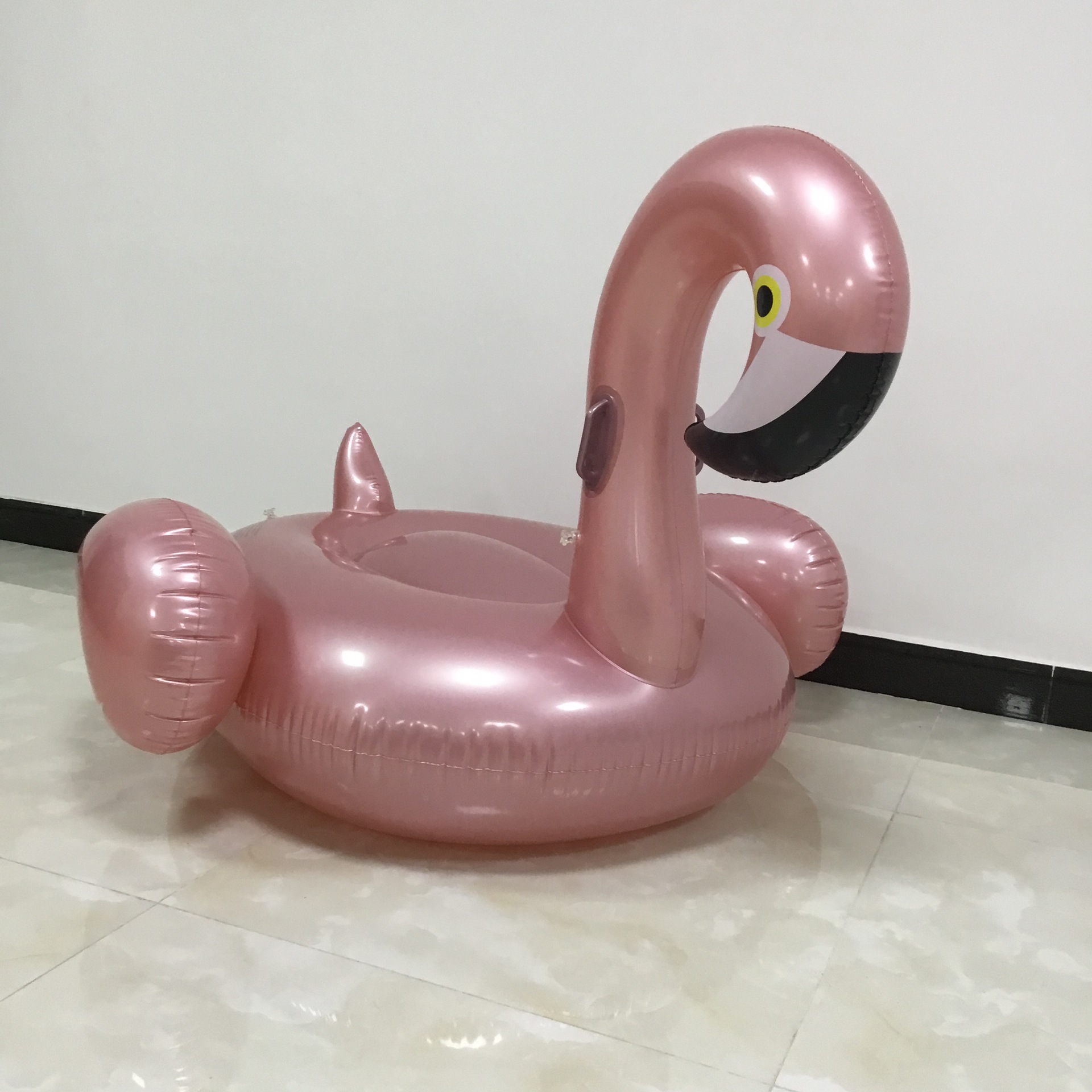 Net red inflatable fire bird floating row thickened 150cm rose…