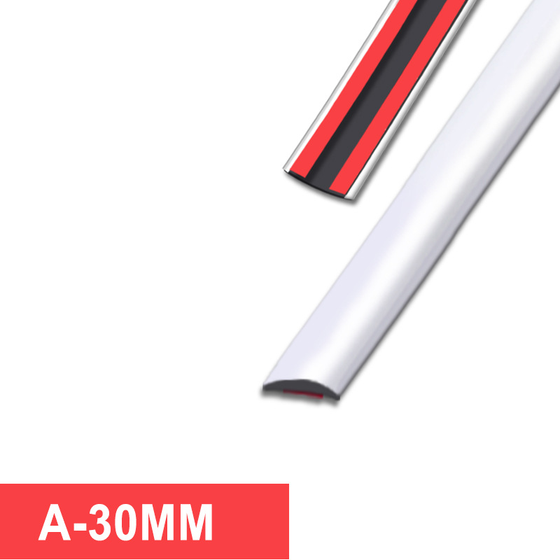 汽車(chē)車(chē)身亮條 車(chē)身防擦條 車(chē)窗裝飾條 鍍鉻亮條30mm*15m規(guī)格齊全