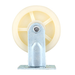 Heavy Duty Nylon Swivel Casters 4-inch 5-inch 6-inch 8-inch Industrial Braking Wheels Direct Manufacturer Sale