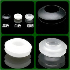 O型護線圈橡塑出線保護套進出線孔保護套防止電線刮傷1000隻一包