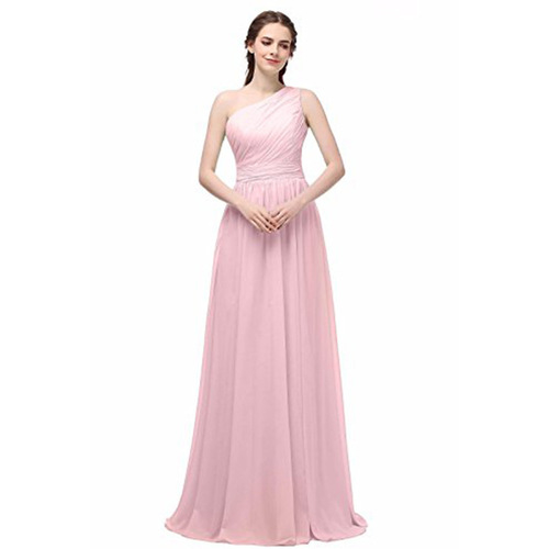 Women evening cocktail party banquet dresses Bridesmaid dress long dress graduation performance long skirt 