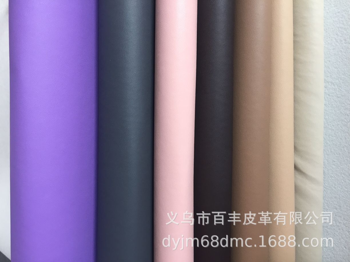 PU metal, fluorescent space leather, shoe materials, bags, leather labels, and clothing accessories are available in stock detail image 4
