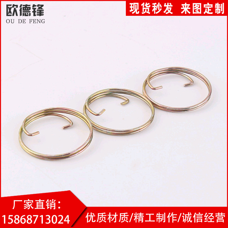 厂家直销压簧弹簧 微型压缩回力复位 款式齐全 量大从优