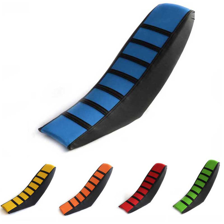 クロスカントリーバイクのシートクッションはホンダのヤマハ鈴木二人のシートカバーpvcバイクのシートクッションに適用されます。