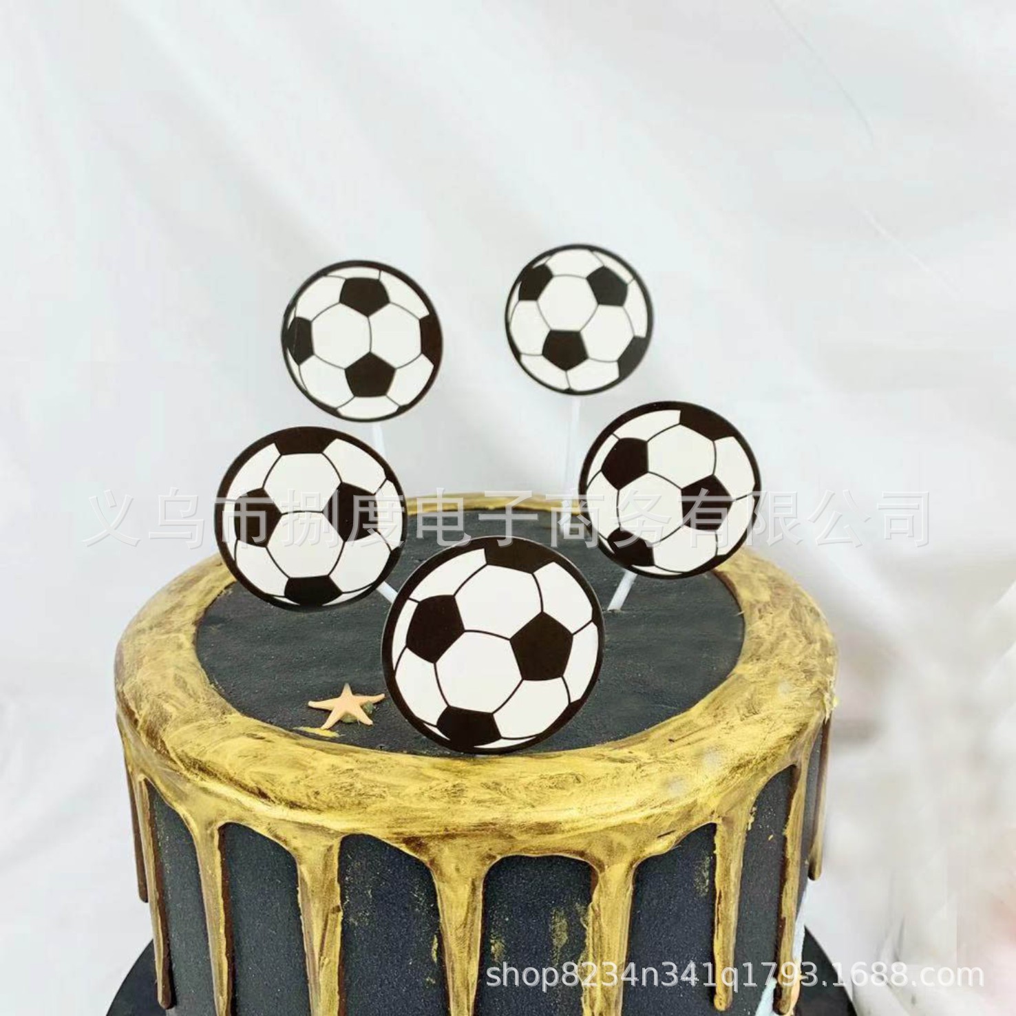 SOCCER FIELD CAKE 足球场蛋糕 - Cube Bakery & Cafe