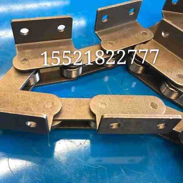 P100链板线链条流水线电镀线输送链条P75P76.2P150P125P160大节距