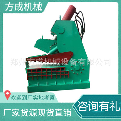供應金屬邊角料虎頭剪 汽車架子剪切設備虎頭剪 液壓鋼筋虎頭剪