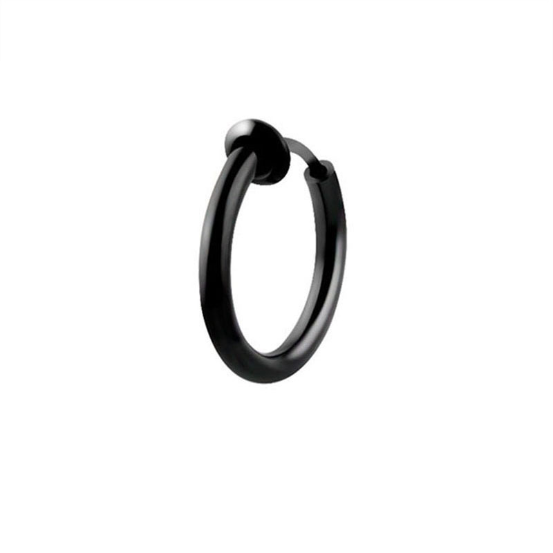 3   799EJ 耳环耳夹黑(单只) 799EJ 2