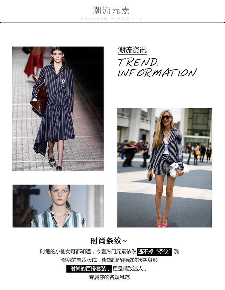 Costume femme en Mélange de coton - Ref 3334908 Image 7