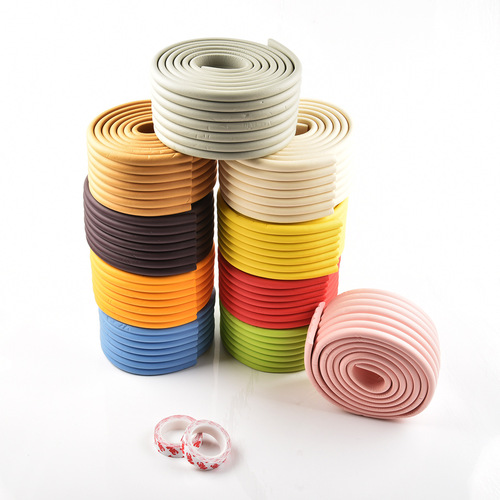 Multifunctional baby safety anti-collision strip for children and babies thickened corner coffee table widening protective strip 135g