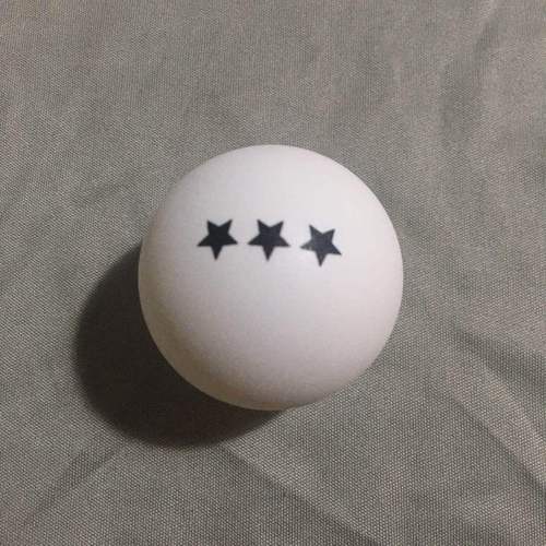 Ping Pong Balls without Label, High-Quality 3-Star Ping Pong Balls, High-Elasticity, Yellow and White, Drop Ship One Piece