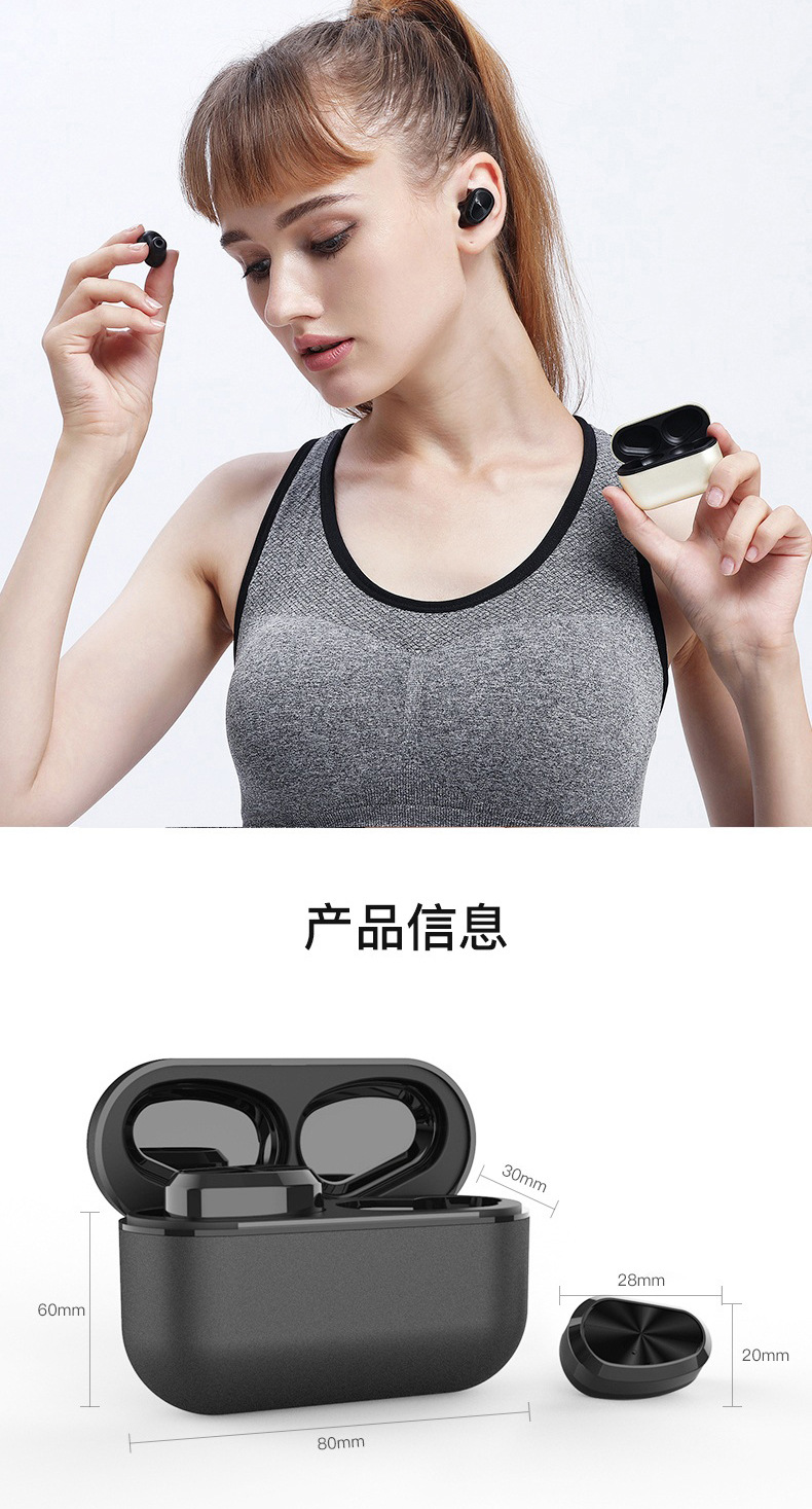 Casque bluetooth LING YAO fonction appel connexion multipoints - Ref 3379228 Image 26