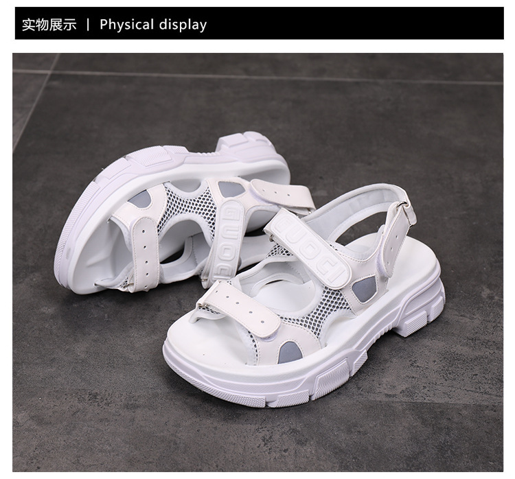 Chaussures été pour femme en Caoutchouc - Ref 3345786 Image 18