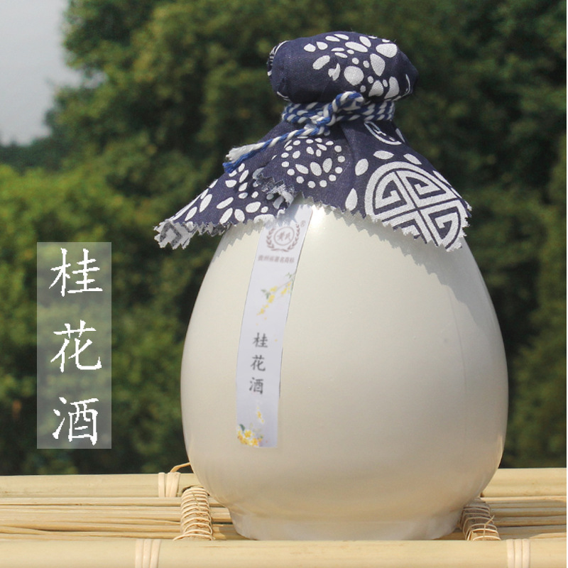 桂花酒果酒花果酒糯米酒纯酿花酒水果酒鸡尾酒批发加工代生产代理